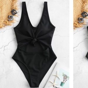 🌿ZAFUL BLACK ONE PIECE